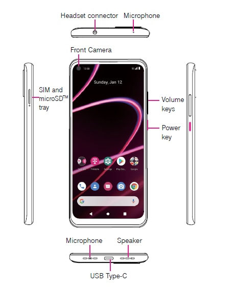 How To Take A Screenshot On Revvl 5g